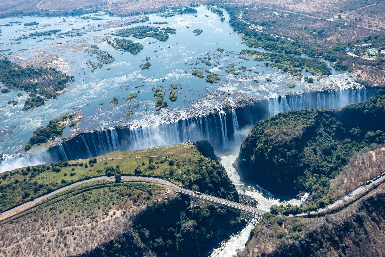 AZ IGAZI DÉL-AFRIKA - VIKTÓRIA-VÍZESÉS ÉS A CHOBE NEMZETI PARK utazás ajánlat - Z(s)eppelin