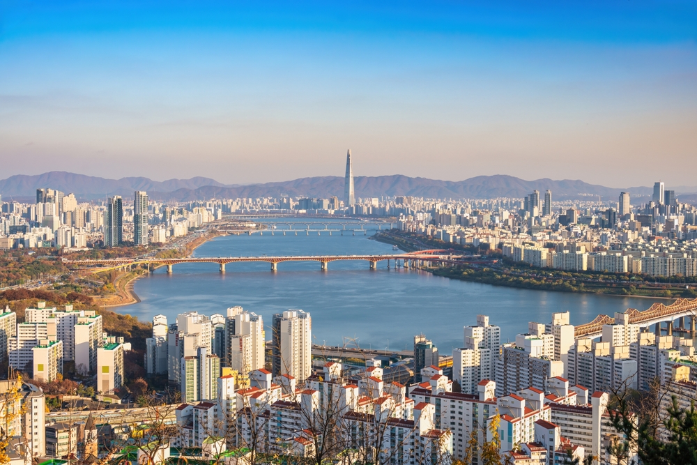 Dél-Korea utazás utazás a Z(s)eppelinnel