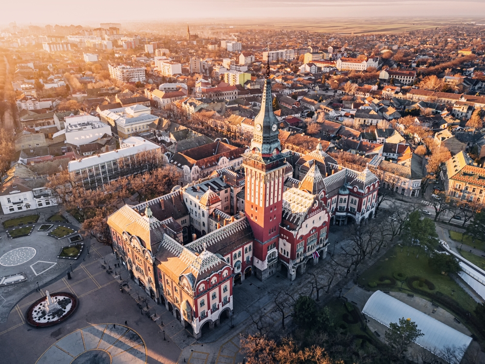 Szerbia utazás kategória borítókép